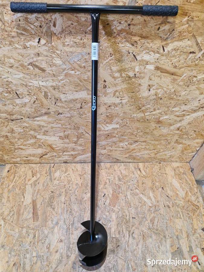 ŚWIDER RĘCZNY DO GLEBY WIERTNICA 170mm STALOWY Pozostałe Głogowa