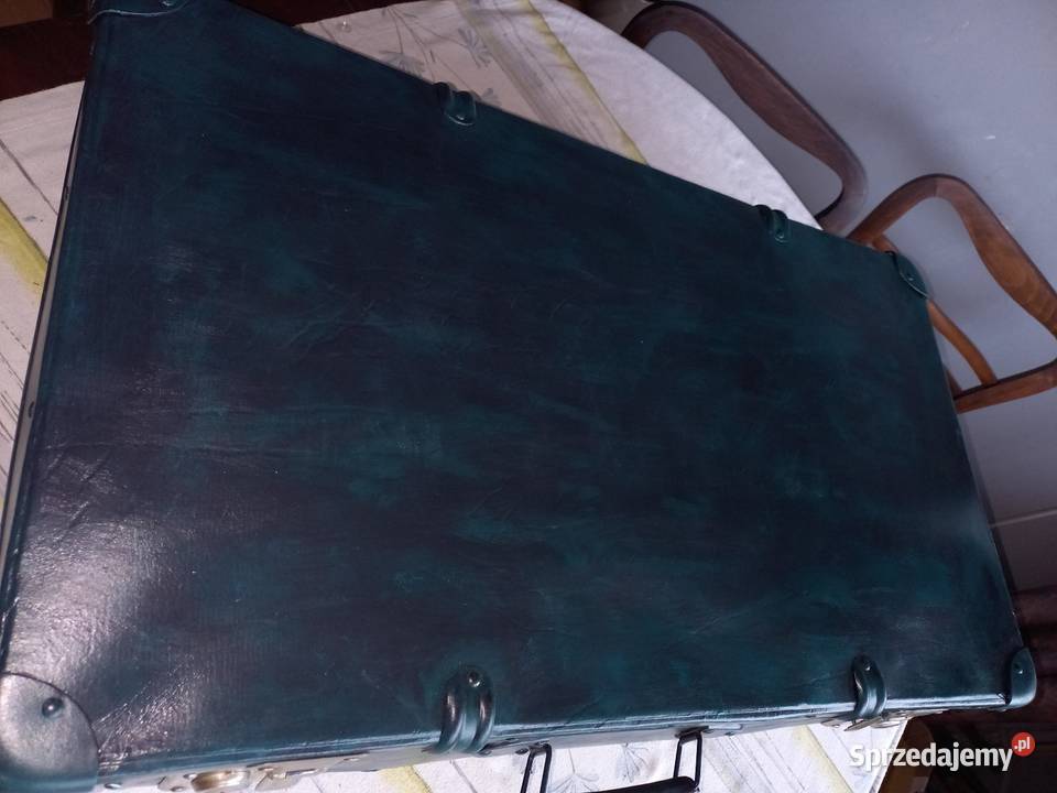 Stara walizka renowacji Torby i walizki łódzkie Łódź sprzedam