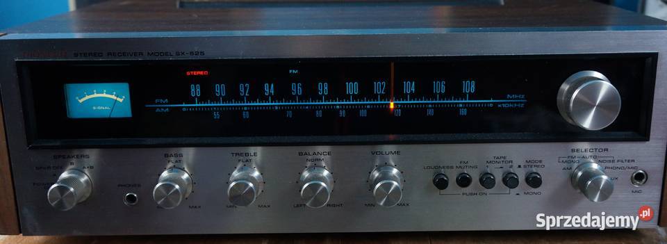 Pioneer SX 525 kultowy amplituner Wyprzedaż śląskie Poraj