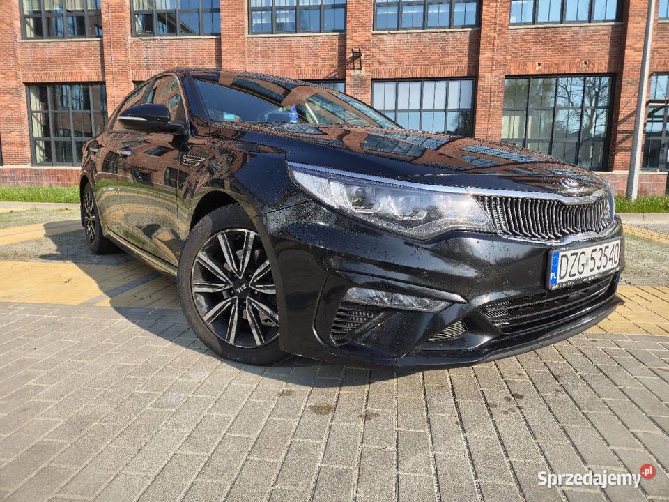 KIA OPTIMA 16 TGDi Wersja L Salon Polska poduszka powietrzna Wrocław sprzedam