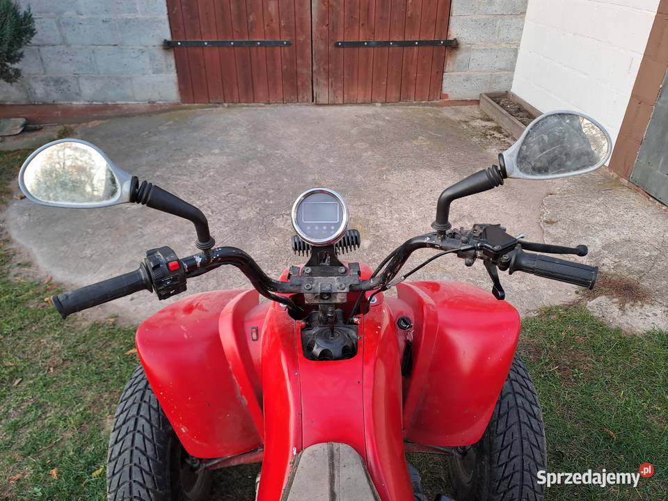 Sprzedam quada Shineray xy150st podlaskie Zwierzyniec Wielki sprzedam
