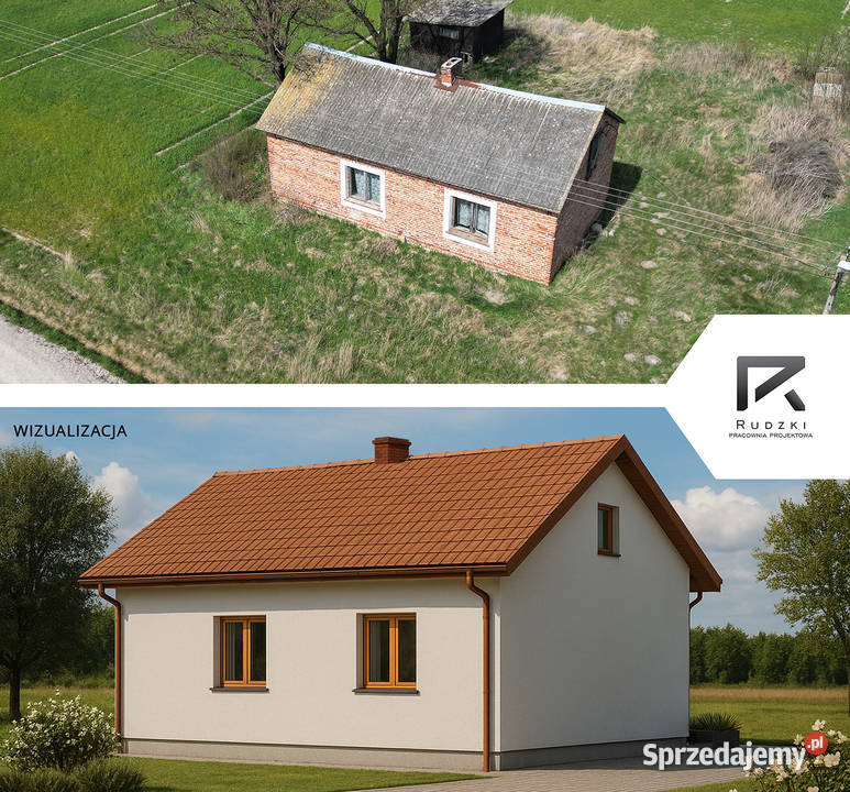 DOM zielona okolica duża działka media MPK 3917zł/m2