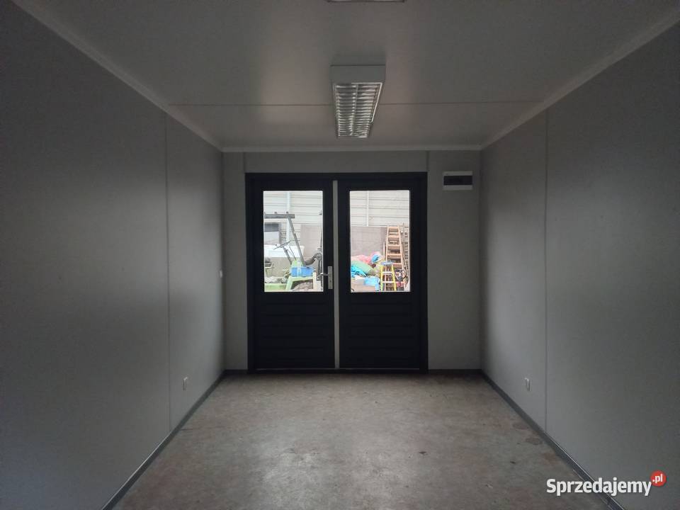 KONTENER BIUROWY MIESZKALNY SOCJALNY