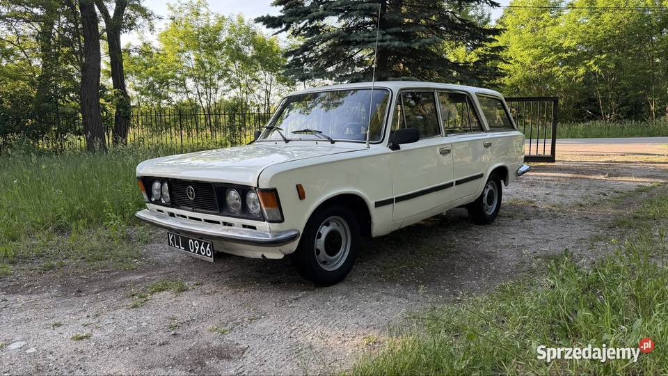 Fiat 125p kombi NIE sanitarka Warszawa