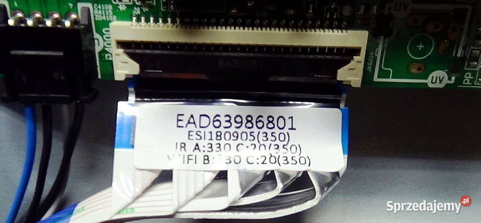 Moduły do LG 65UK6950PLB Drzycim