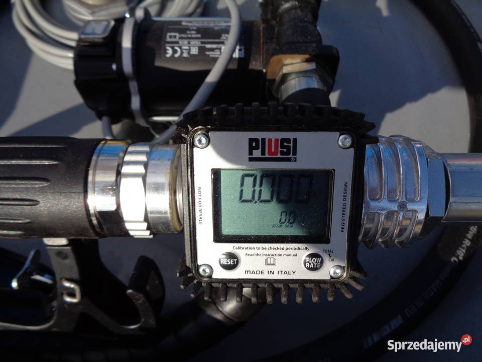 Mobilny zbiornik ON 430 l Pompa 230V 50lmin