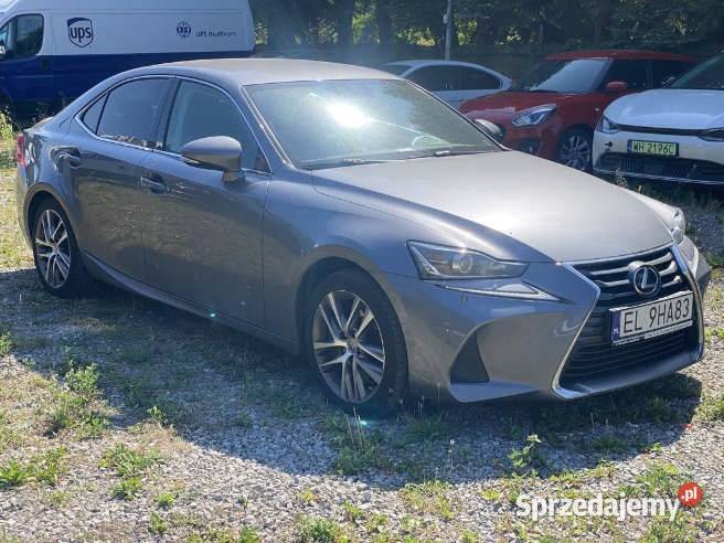 LEXUS IS 2017 1998 ccm 245 Motoryzacja mazowieckie Warszawa sprzedam