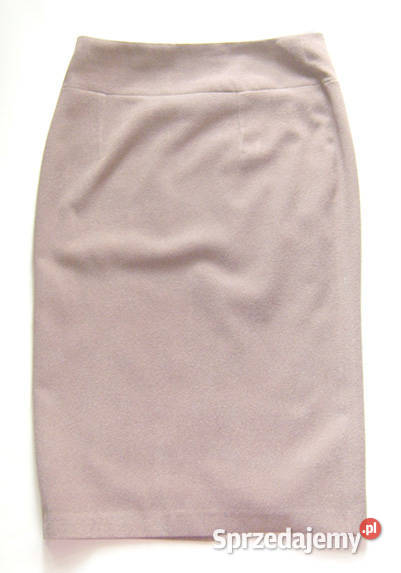 elegancka beżowa spódnica rozmiar 38wełniana Olsztyn