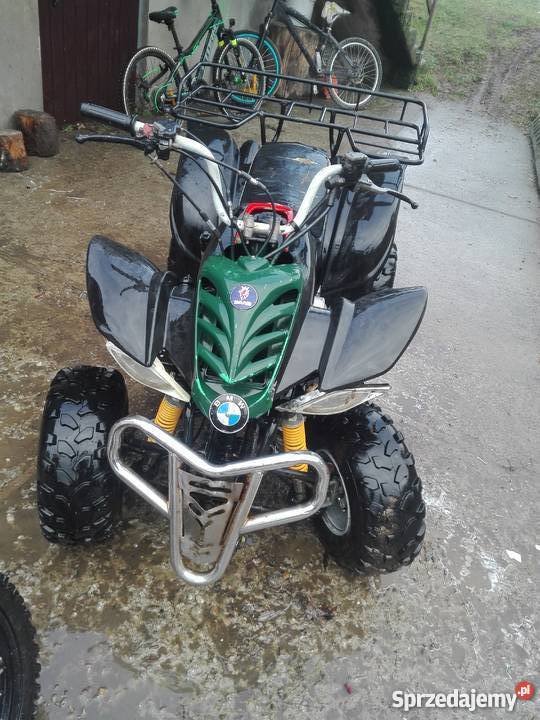 Quad 150 automat czarny Rajbrot