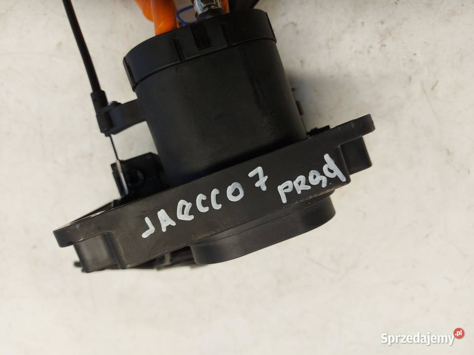 Cherry Jaecoo 7 PHEV 2025r Gniazdo ładowania osobowe