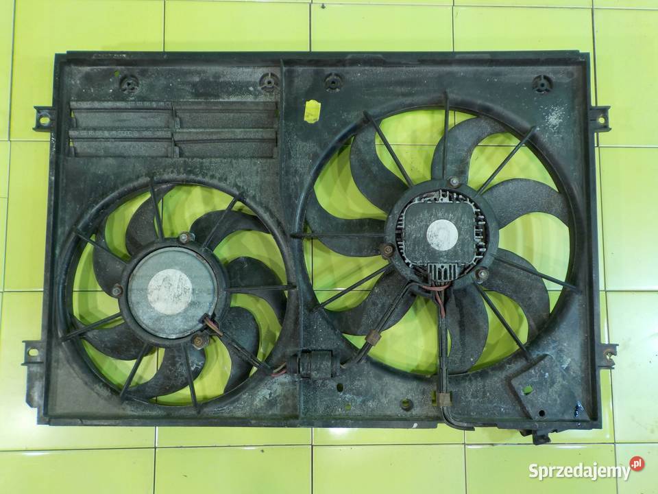 SEAT LEON II 20 TDI 08r HB 5D wentylator osobowe mazowieckie Suków sprzedam