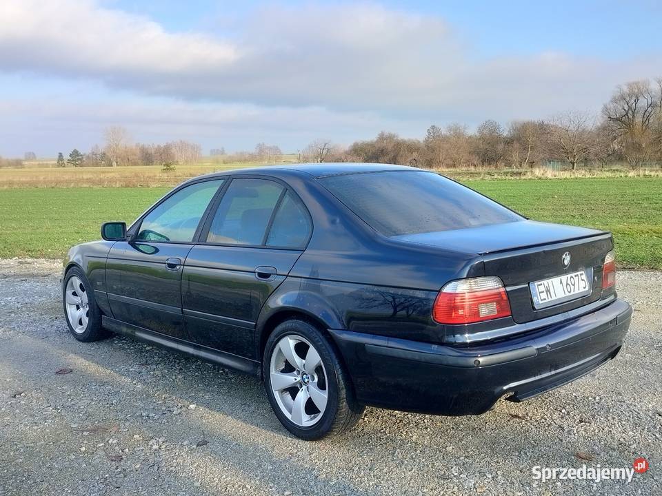 Bmw E39 525d M pakiet Indywidual 2003r