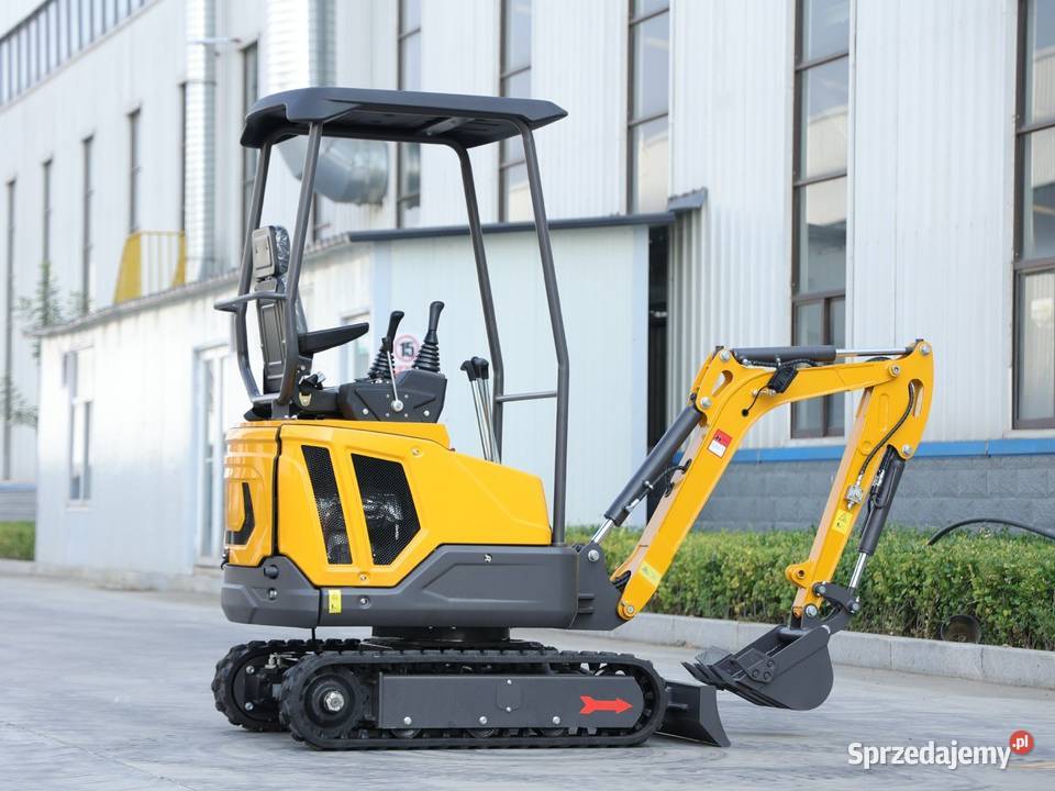 Minikoparka 16 t Mller Machinery MB 16 nowa