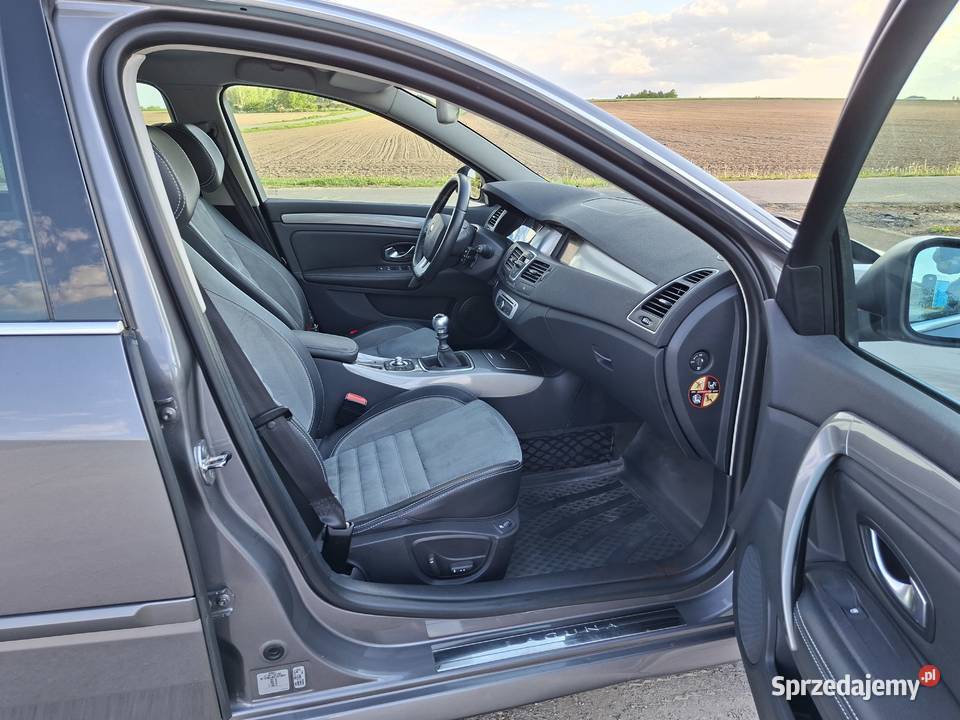 Renault Laguna III 3 lift 20dCi 173 GT 4CONTROL mazowieckie Słupno sprzedam