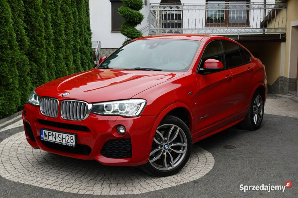 BMW X4 Salon Polska - Pewne Auto - M Pakiet I [F26] (2014-)