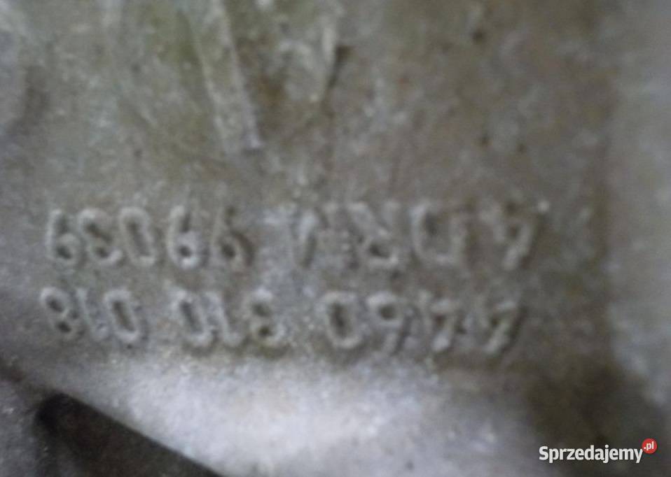 VW TOUAREG AUDI Q70 DYFERENCJAŁ DYFER