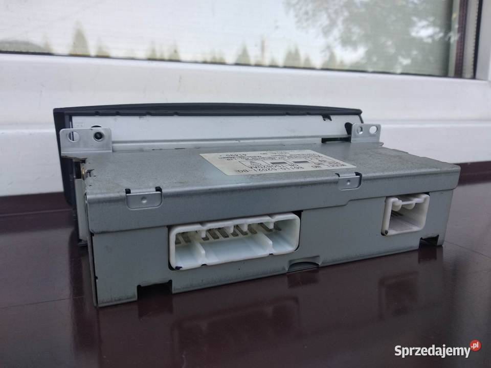 Toyota Yaris I 1 wyświetlacz radia panel Sieradz