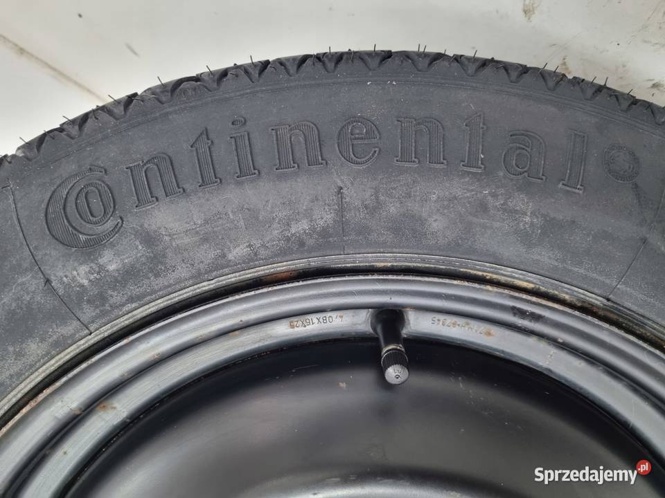 KOŁO DOJAZDOWE Ford C Focus Mk2 II 12590 R16 Samochodowe Chełm sprzedam