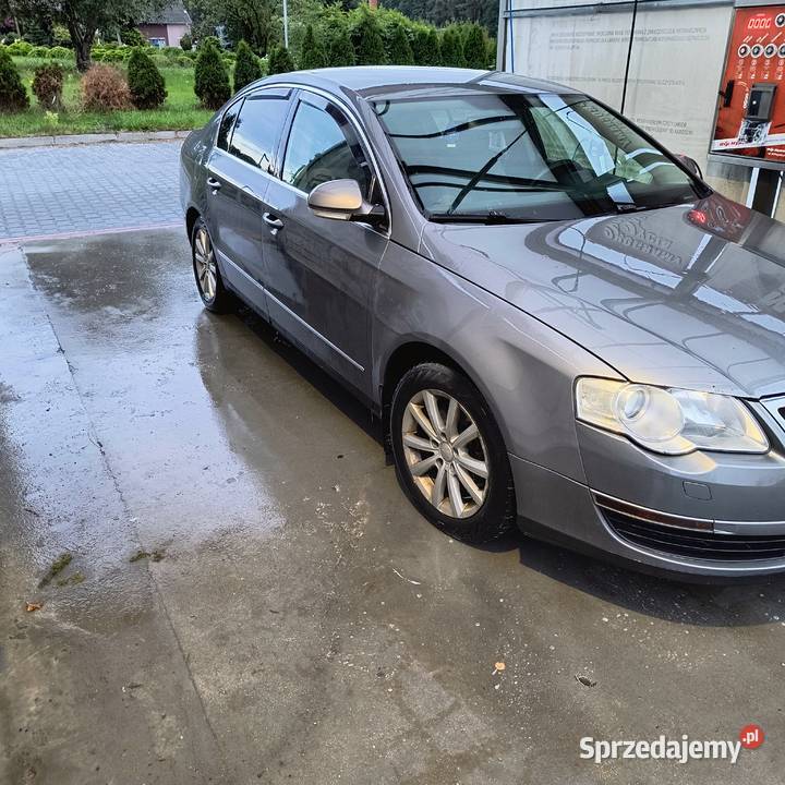 volkswagen passat B6 19 tdi Passat Wodynie