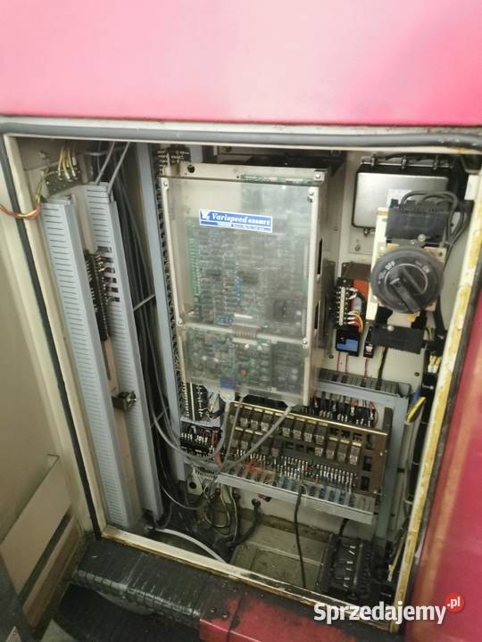 Centrum obróbcze frezarka CNC Matsuura MC500V Krotoszyn