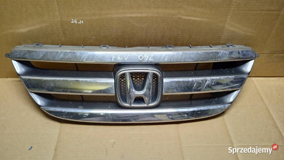 HONDA FRV I ATRAPA GRILL CHROM osobowe wielkopolskie Zbierkowo