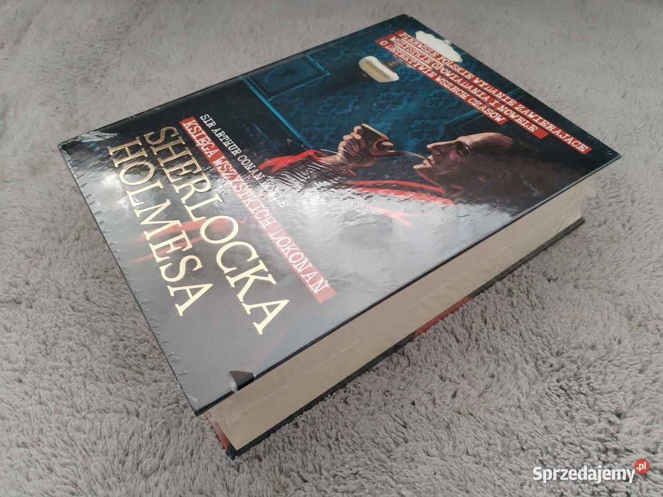 Księga Wszystkich Dokonań Sherloka Holmesa mazowieckie Warszawa