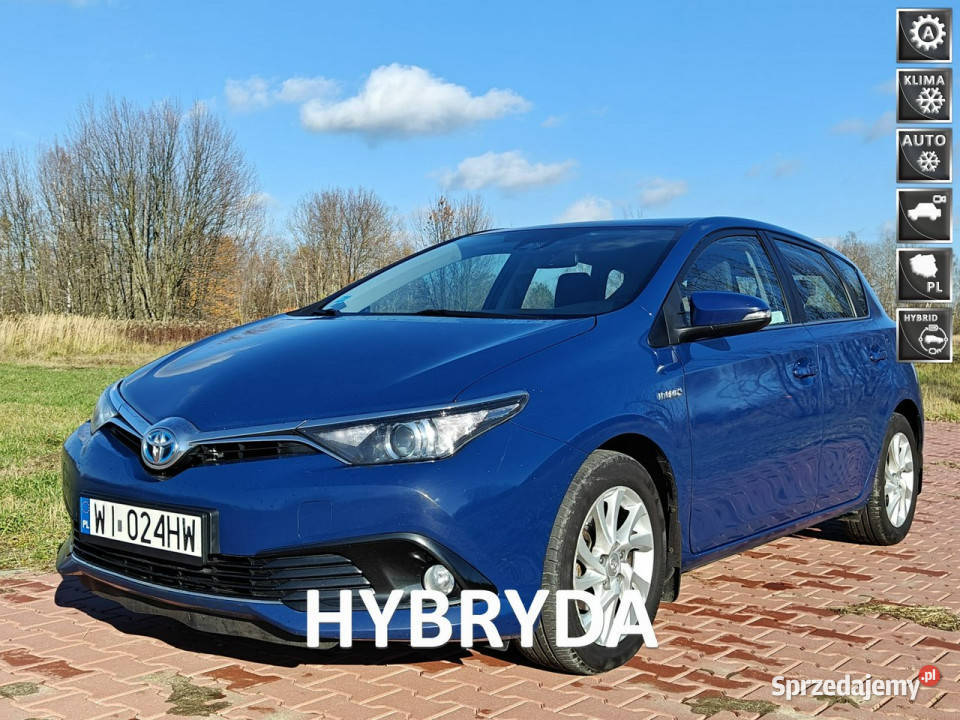 Toyota Auris Hybryda II 2012 Karczew