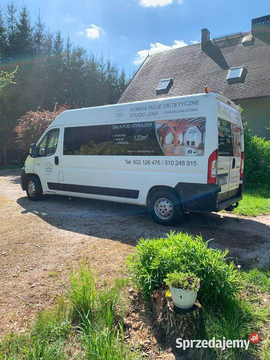 Citron Jumper Kamper gotowy do drogi Pełne warmińsko-mazurskie Nowa Wieś