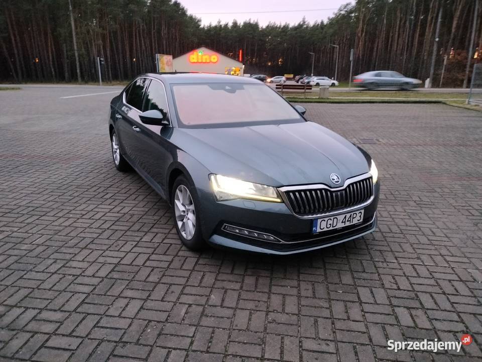 Sprzedam Skoda Superb 3 Style 2019 Lift garażowany Golub-Dobrzyń sprzedam