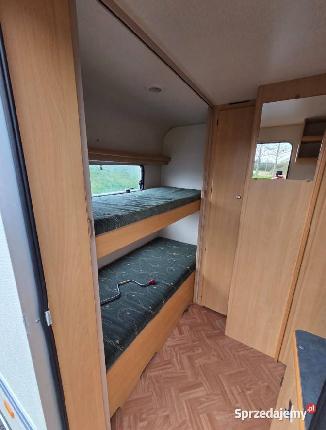 Przyczrpa kempingowa Adria 430 DK Adria lubuskie Bronowice