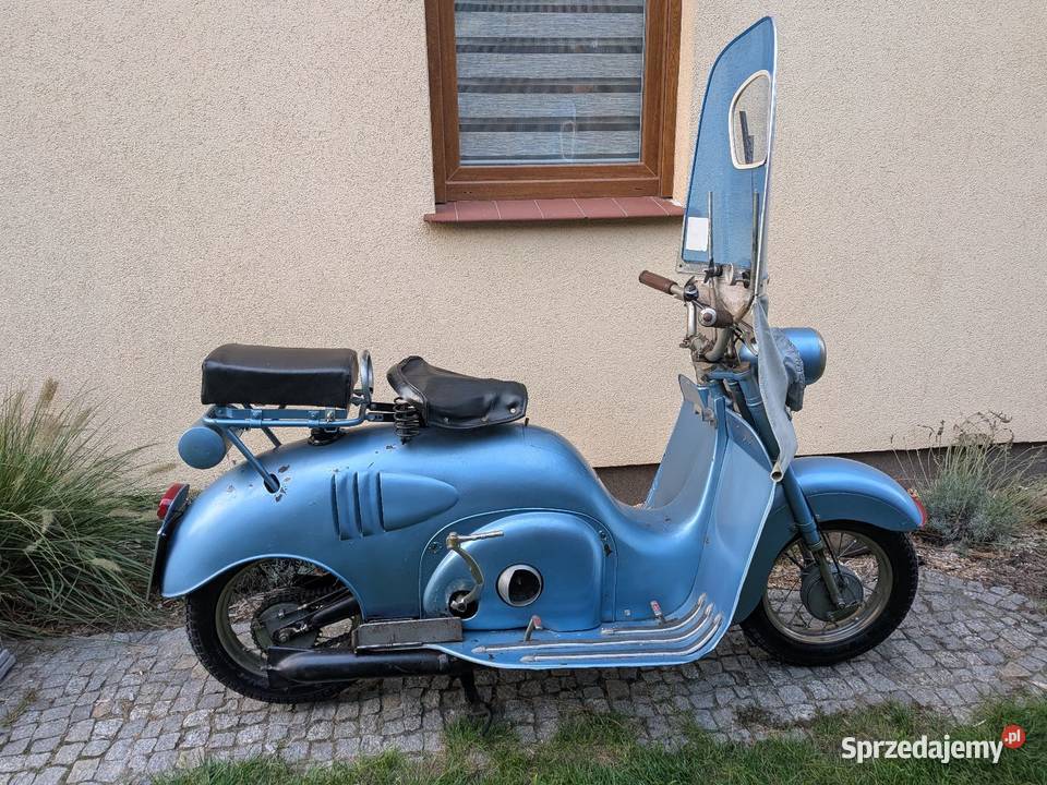 Isothermos Scooter 125 1951 r bezwypadkowy Zalasewo