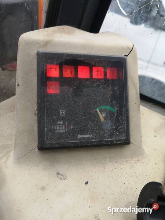 Kramer allrad 318 ładowarka lyzkokrokodyl widły Koparko ładowarki Trzyciąż