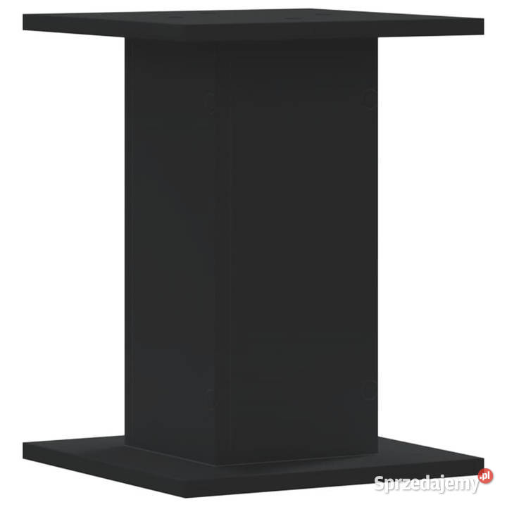 Stojaki na rośliny 2 czarne 30x30x40 WM3307847 sprzedam