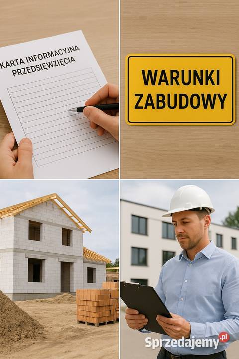 Karta informacji Warunki zabudowy opinia ochrony Pozostałe usługi dolnośląskie