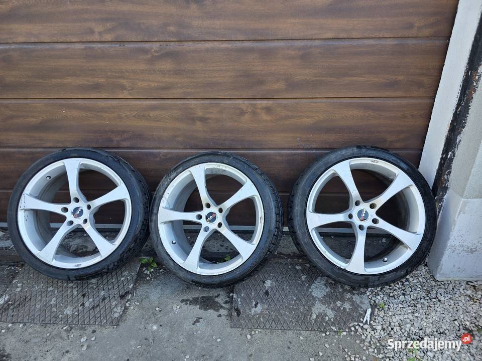 ALUFELGI Firmy MAK 18 C 5x120 Skarżysko-Kamienna