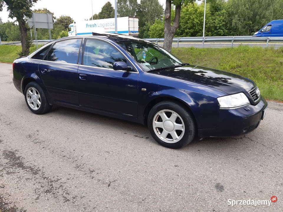 Audi A6 C5 28 LPG Quattro USA Lubartów