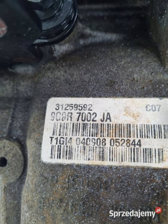Volvo S80 II V70 III 25 T turbo SKRZYNIA BIEGÓW Chełm
