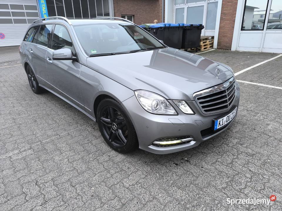 Sprzedam Swojego Mercedesa E klasa 22 CDi Mercedes-Benz Radom