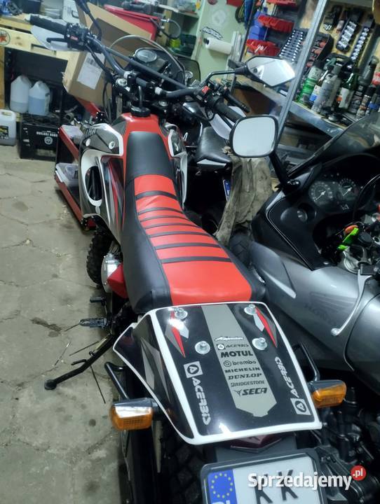 yamaha dt 50 silnik z dt 125 sprzedam na czesci Kraków