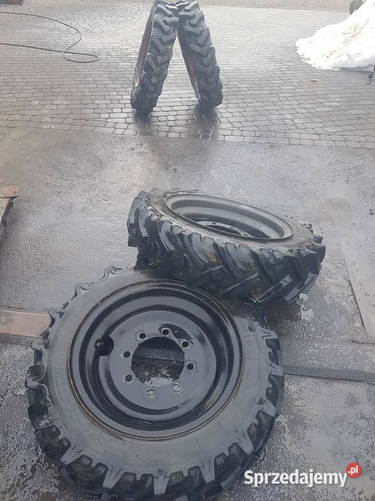 Traktor Traktorek SAM Silnik Ursus C330 Blokada