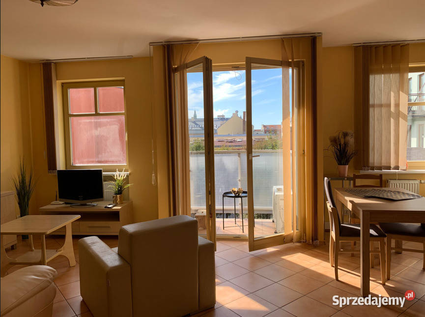 Duża kawalerka na wynajem 44m2 Szczecin