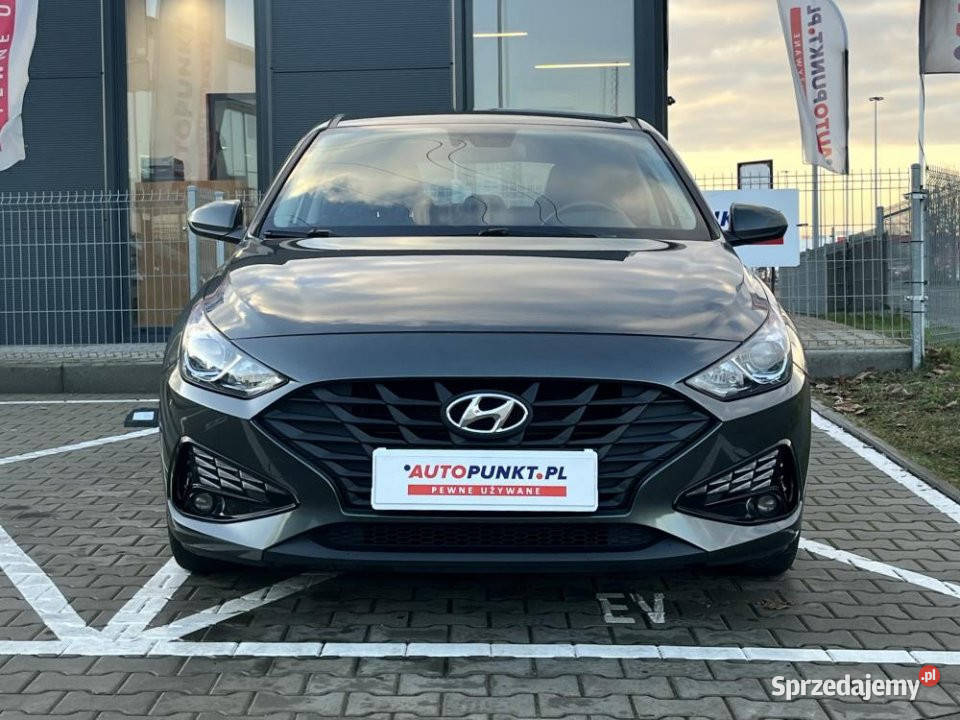 HYUNDAI i30 2021r As Pasa BT Czuj Parkow Tył