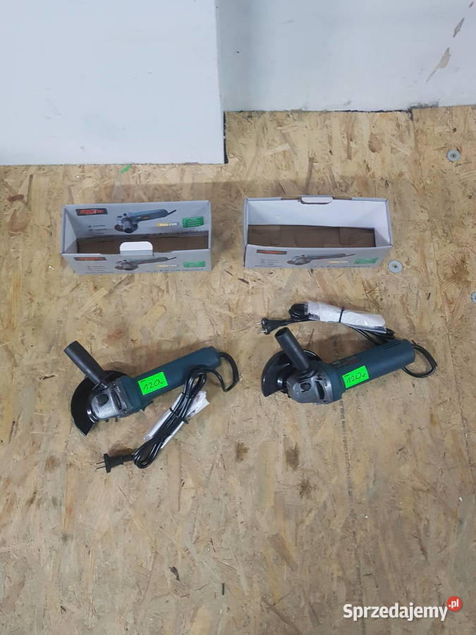 SZLIFIERKA kątowa 1300 W tarcza 125 mm Eurotek Głogowa