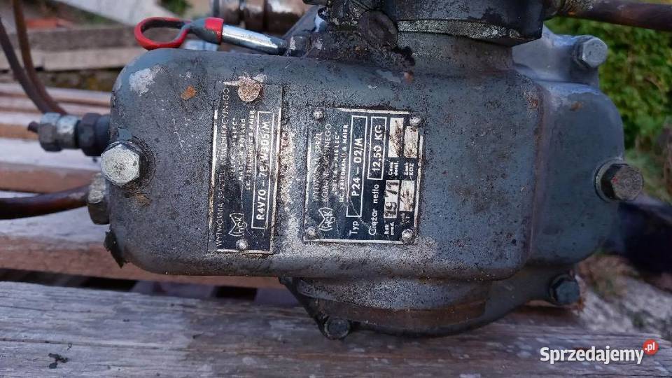 Pompa wtryskowa Andoria s324 Bulowice