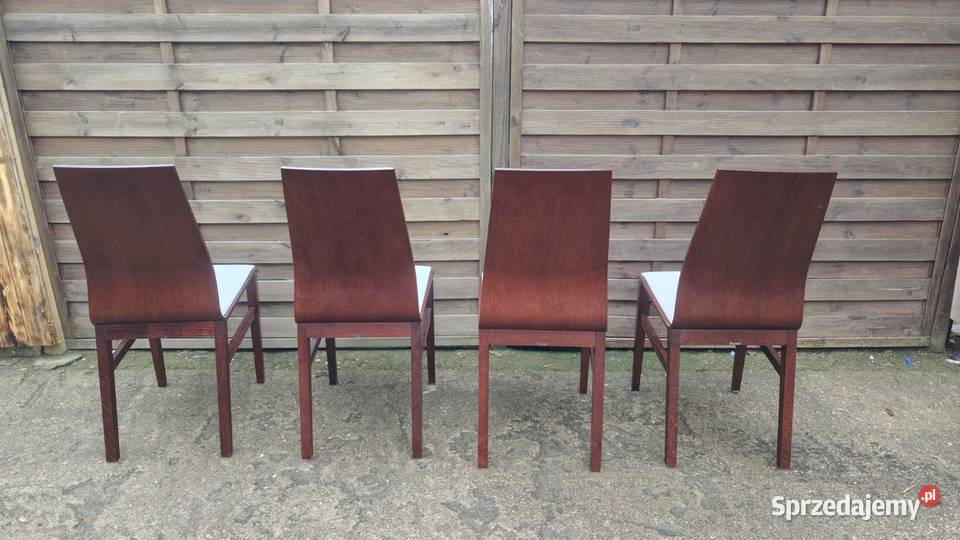 Komplet Paged stół rozkładany Cuba 4 krzesła Warszawa