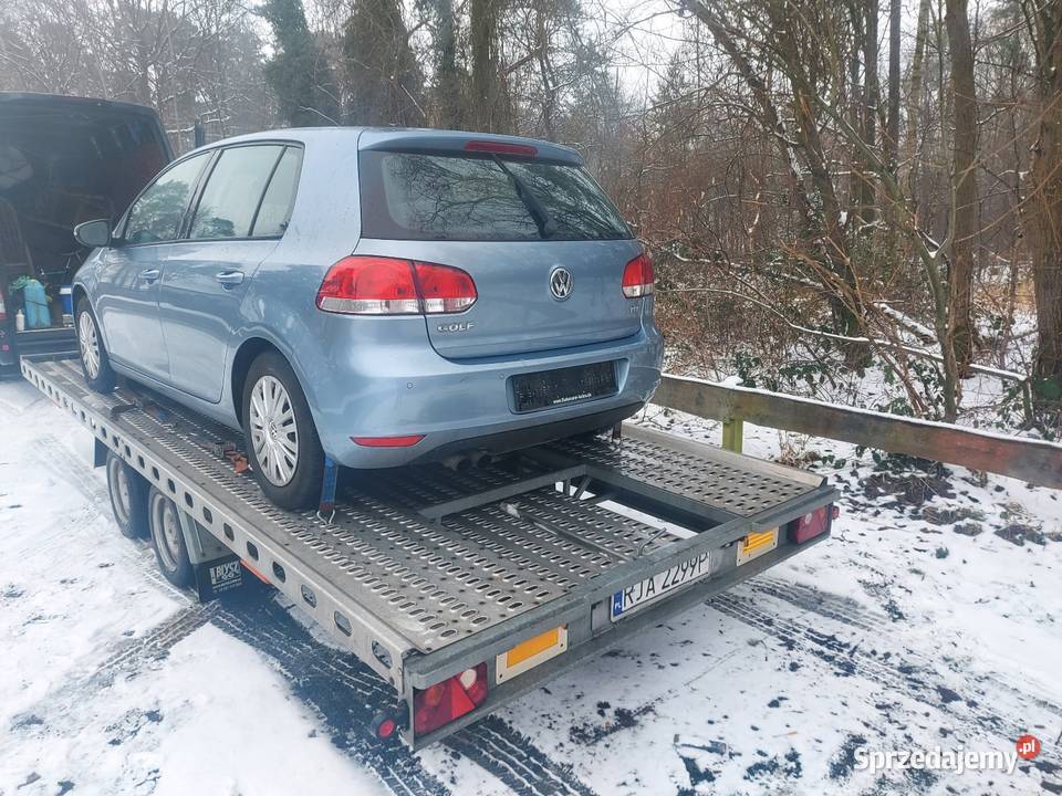 Volkswagen Golf IV światła do jazdy dziennej dolnośląskie Dzierżoniów