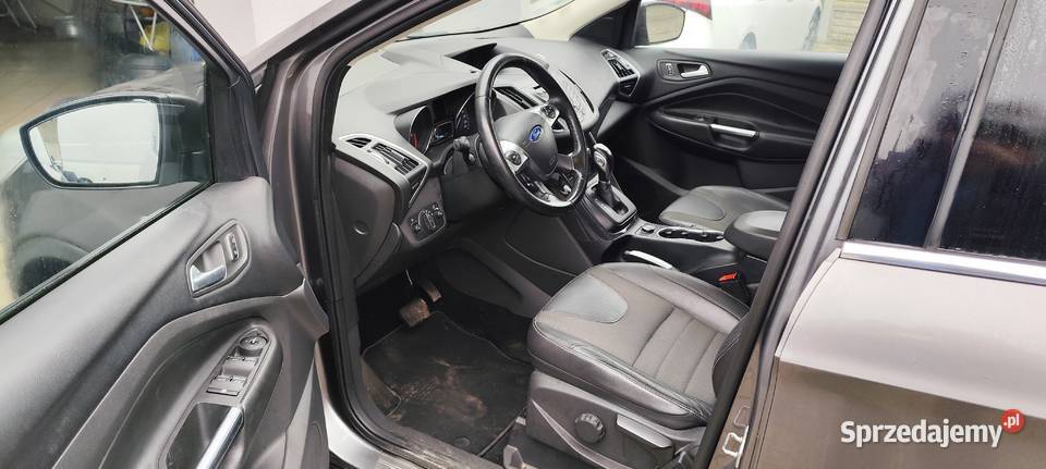 FORD KUGA 20 TDCI 140 NAPĘD 4X4 poduszka powietrzna wielkopolskie