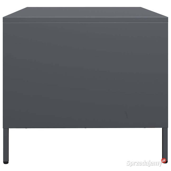 Stolik kawowy antracyt 1015x50x435 stal WM851270 mazowieckie Warszawa