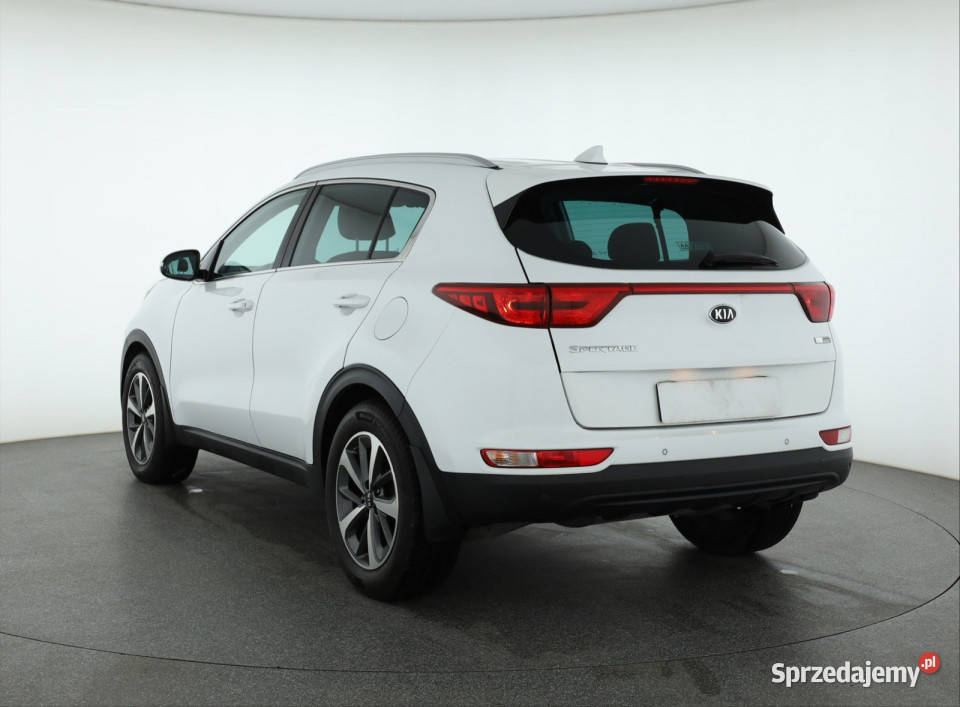 Kia Sportage 17 CRDi nieuszkodzony Piaseczno