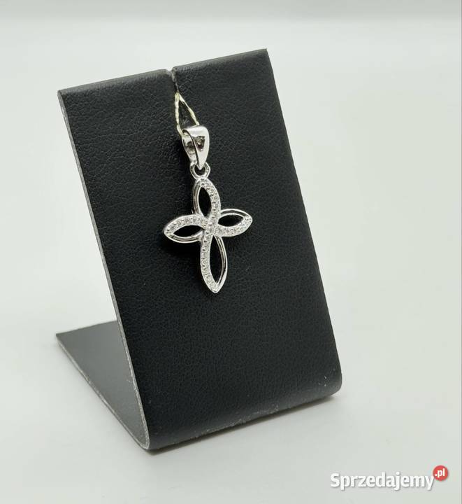 Nowa Srebrna Rodowana Zawieszka Próby 925 104g warmińsko-mazurskie Elbląg